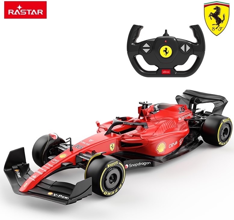 Rastar - F1 Ferrari F1 75 - 1:12