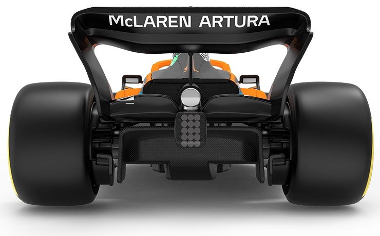 Rastar - F1 McLaren F1 MCL36 - 1:18
