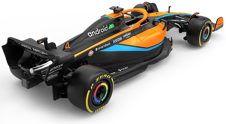 Rastar - F1 McLaren F1 MCL36 - 1:18