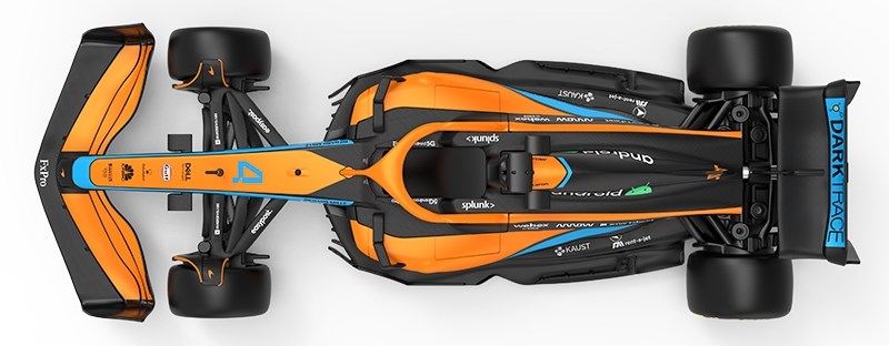 Rastar - F1 McLaren F1 MCL36 - 1:18