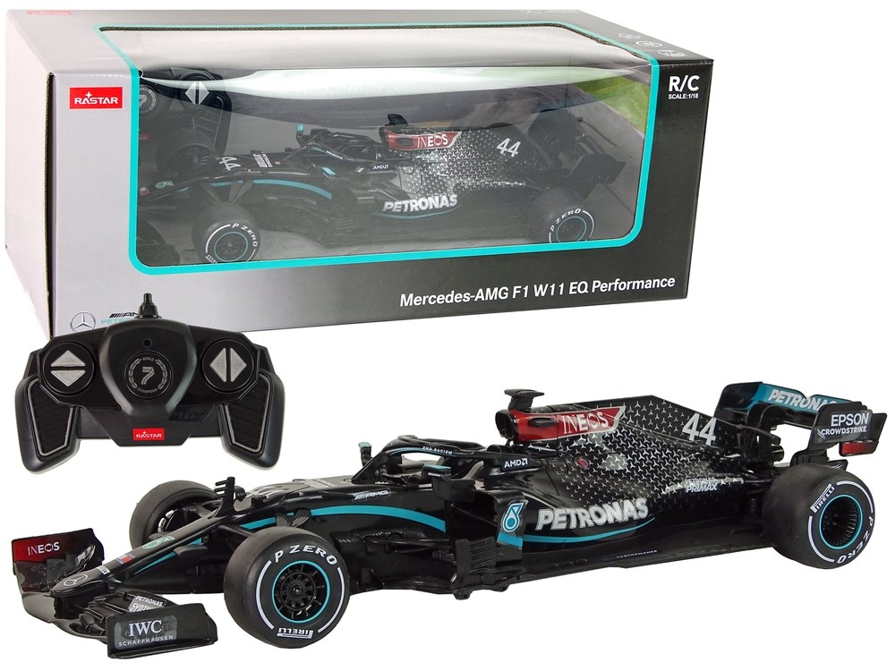 Rastar - F1 Mercedes AMG P1 W11 - 1:18