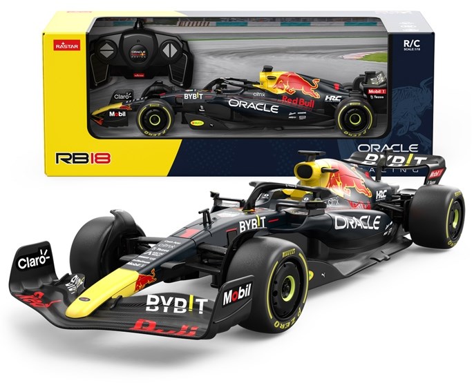 Rastar - F1 Red Bull Racing RB18 - 1:18