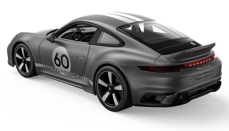 Rastar - Porsche 911 Sport - 1:16
