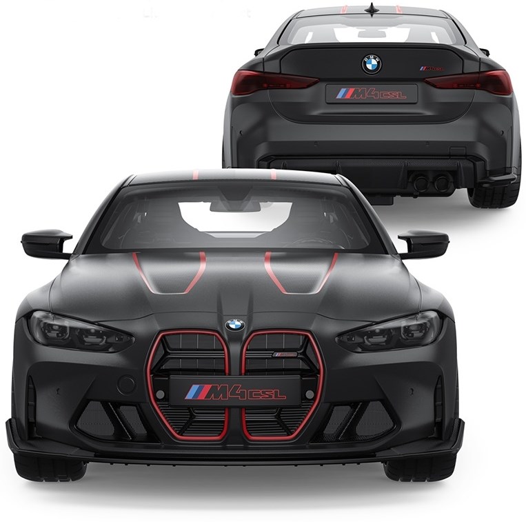 Rastar - BMW M4 CSL Black - 1:16