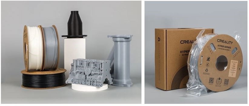 Creality Hyper ABS - 1.75 mm - 1 kg Hvid