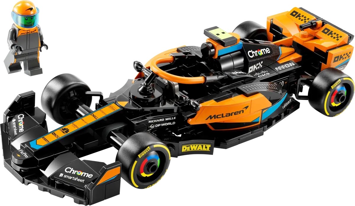 LEGO 2023 McLaren Formel 1 Speed Champions