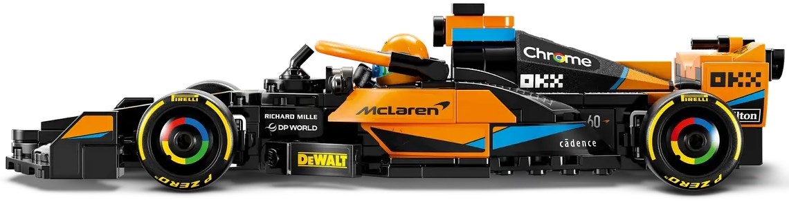 LEGO 2023 McLaren Formel 1 Speed Champions