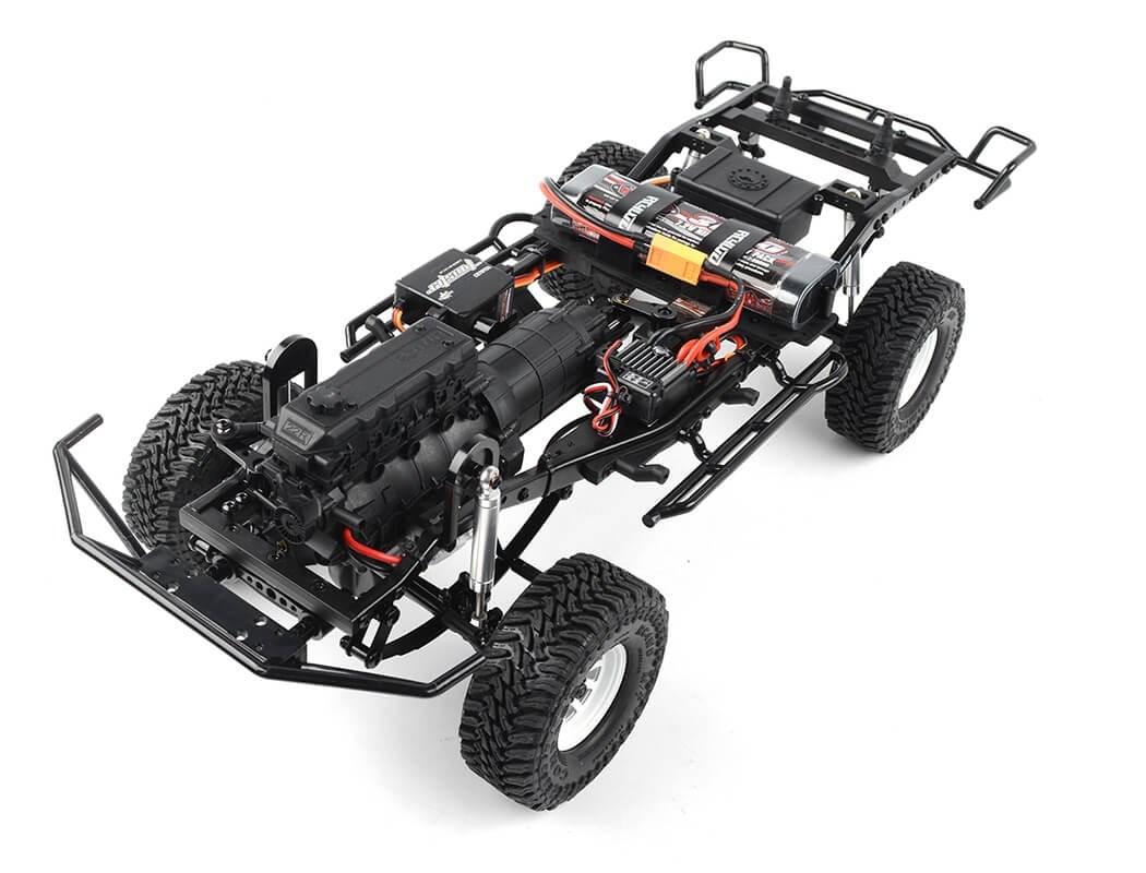 RC4WD Trail Finder 3 RTR m/Mojave II Hard Body