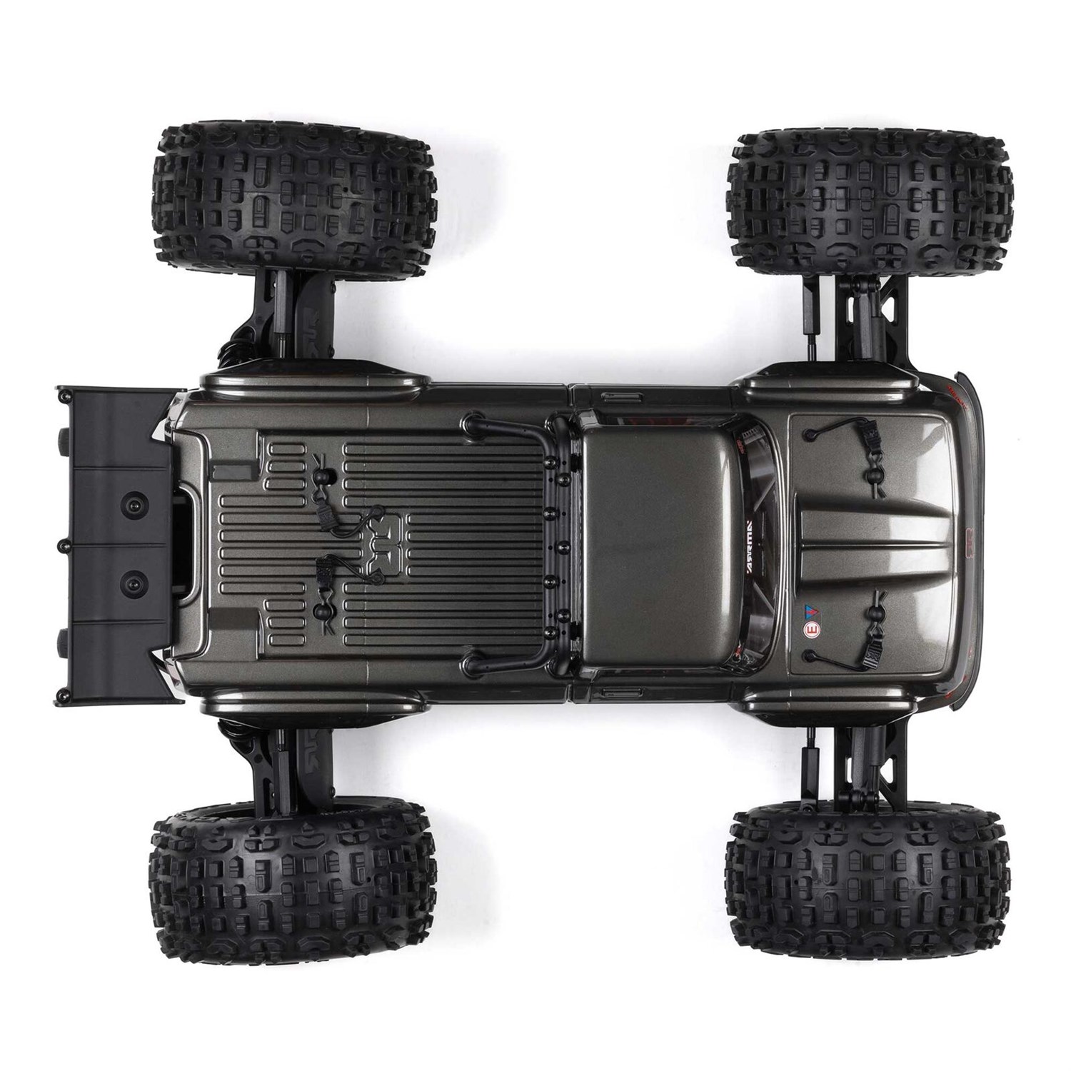 ARRMA Outcast 4S V2 BLX 4WD Gunmetal 1/10 - RTR