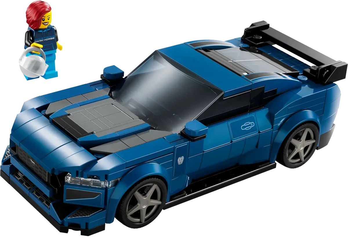 LEGO Ford Mustang Dark Horse Speed Champions