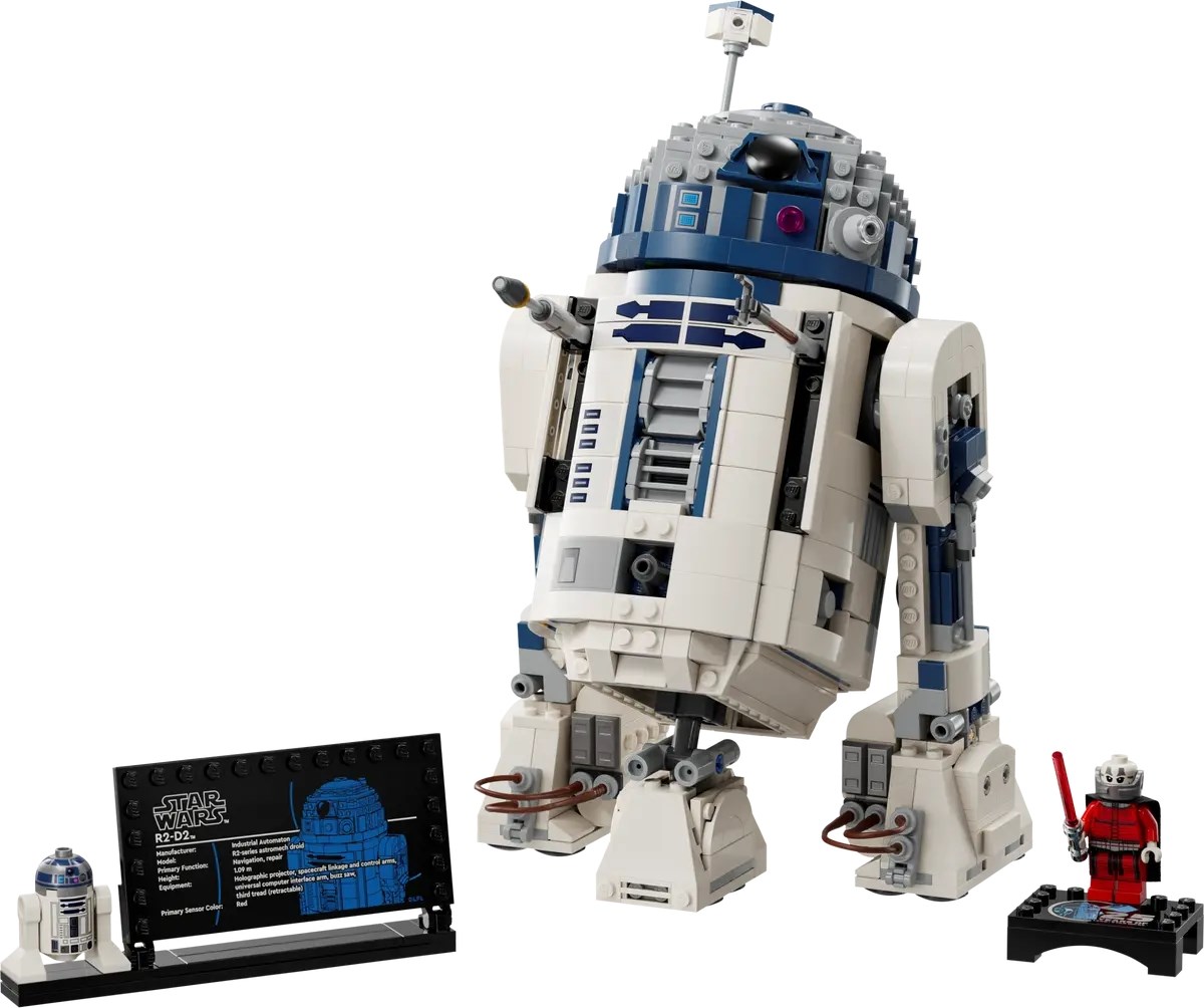 LEGO Star Wars - R2-D2