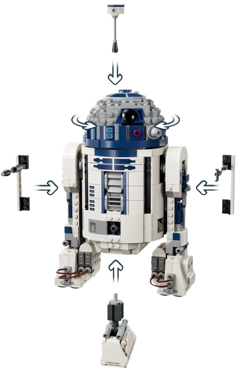 LEGO Star Wars - R2-D2