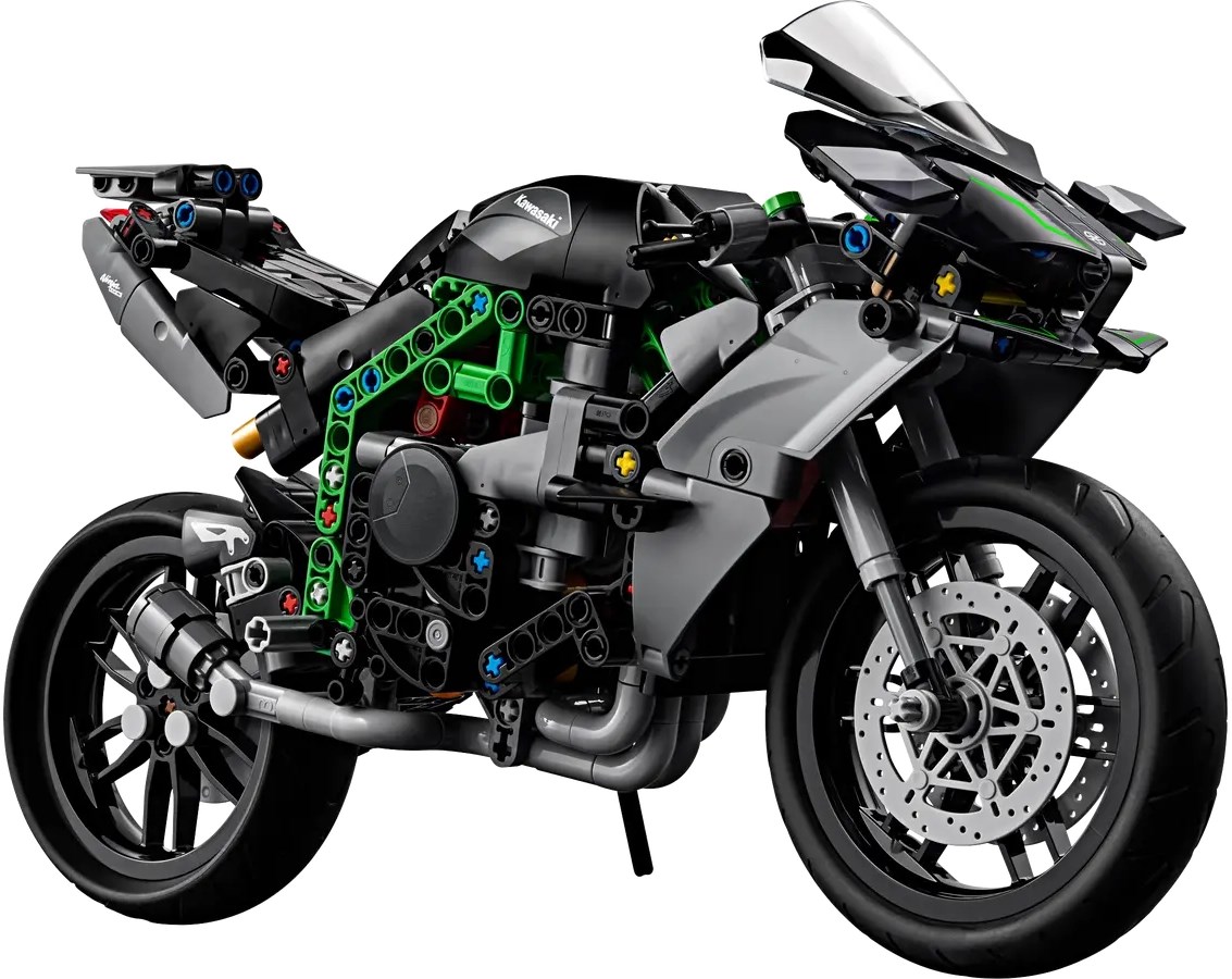 LEGO Kawasaki Ninja H2R motorcykel