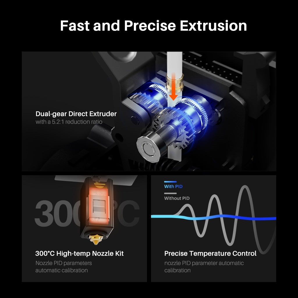 Elegoo Neptune 4 Plus - 3D printer