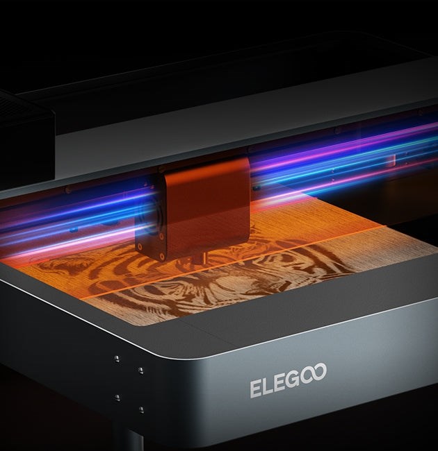 Elegoo Phecda lasergraver og sk�rer - 10W