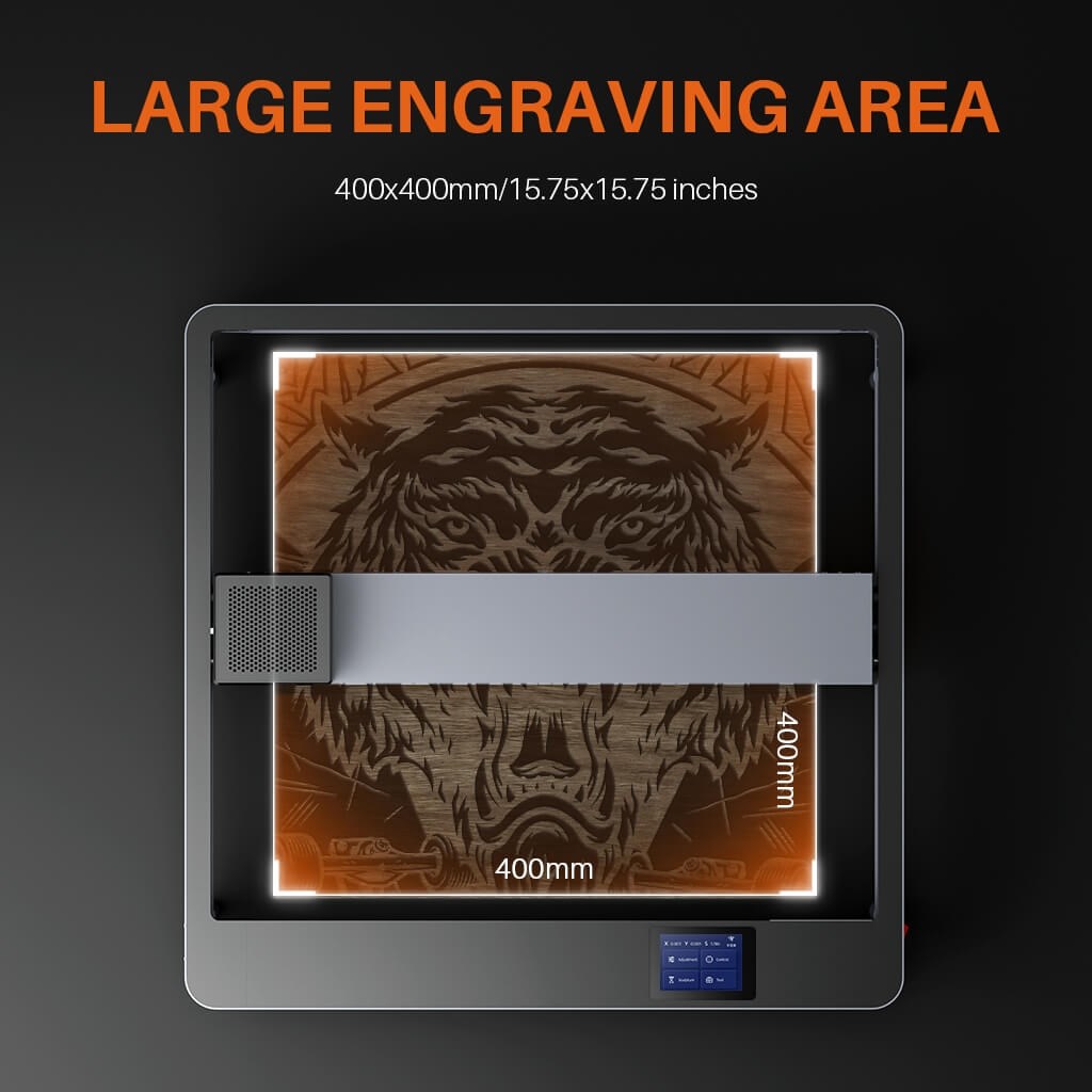 Elegoo Phecda lasergraver og -sk�rer - 20W