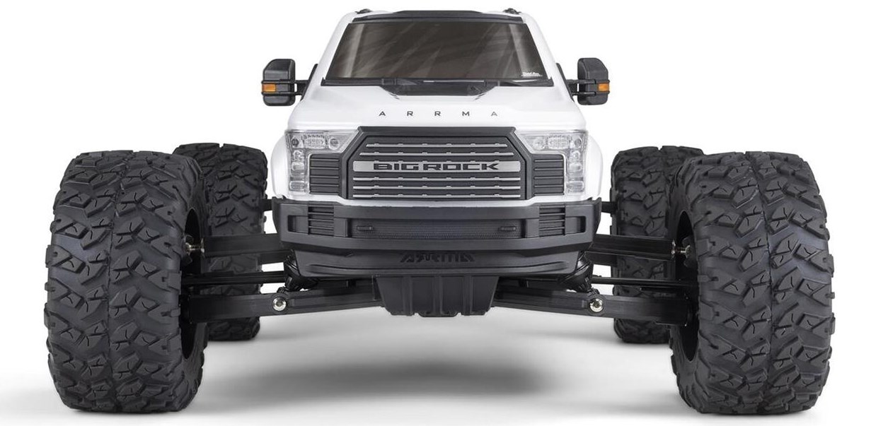 ARRMA Big Rock 4x4 6S BLX - RTR Hvid
