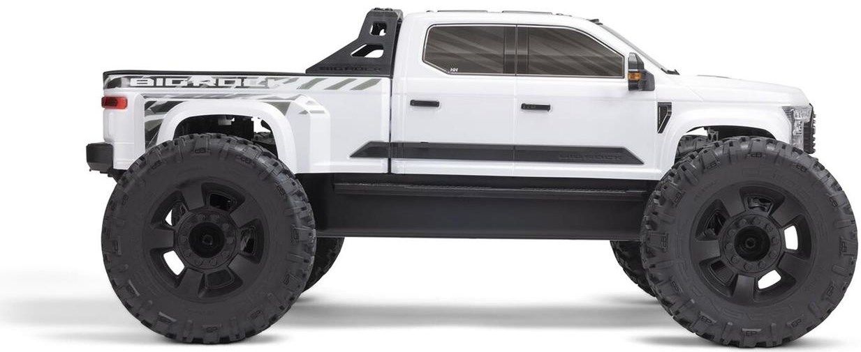 ARRMA Big Rock 4x4 6S BLX - RTR Hvid