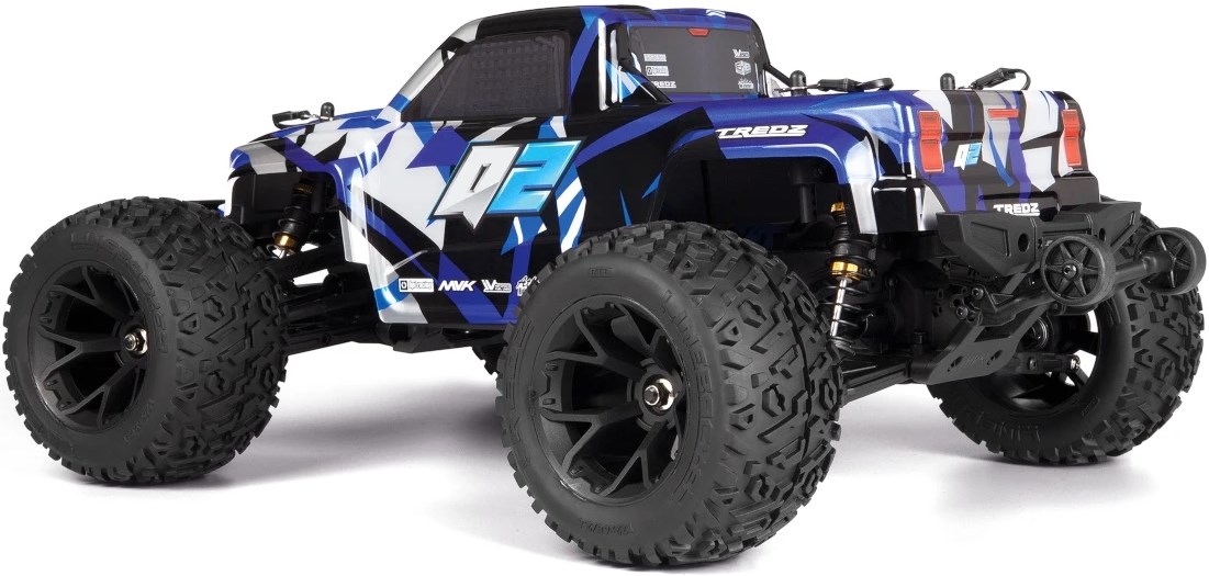 Maverick Quantum2 MT 1:10 4WD Bl - RTR