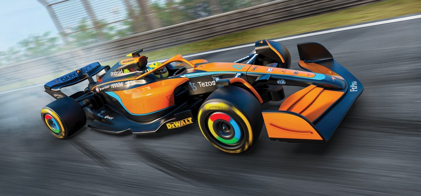 Scalextric McLaren MCL36 - 2022 Emilia Romagna GP