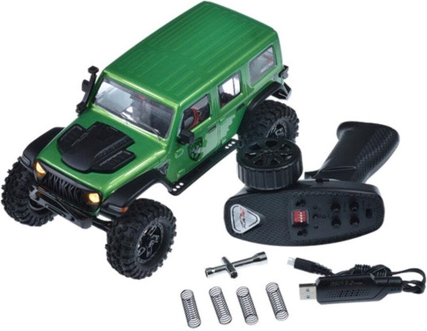Furitek Katana 1/18 Crawler Brushless Green