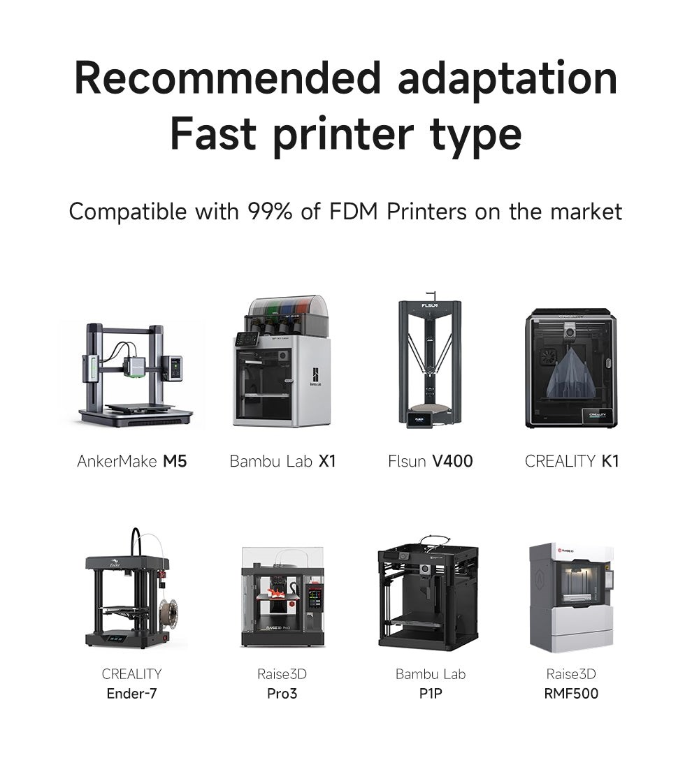 eSUN ePLA-CF 1.75 mm - 1 kg - Lilla