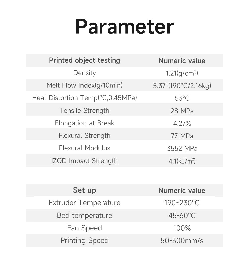 eSUN ePLA-CF 1.75 mm - 1 kg - Lilla