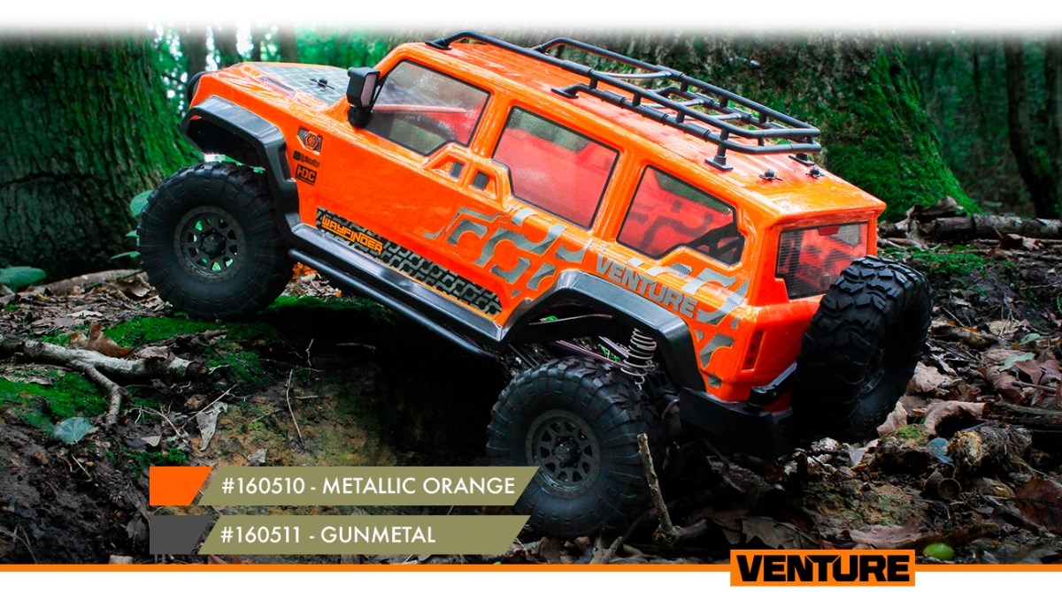 HPI Venture Wayfinder RTR - Gunmetal