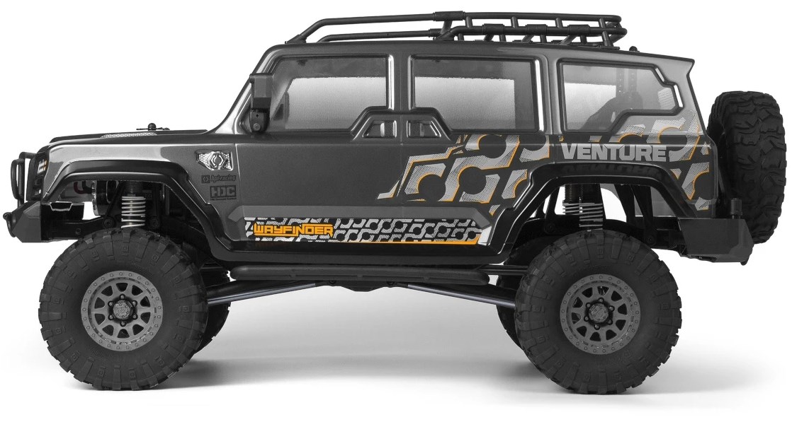 HPI Venture Wayfinder RTR - Gunmetal