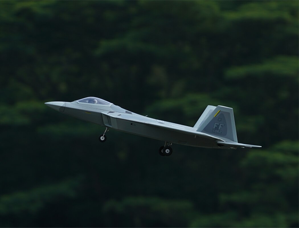 XFly F-22 Twin 40mm EDF PNP