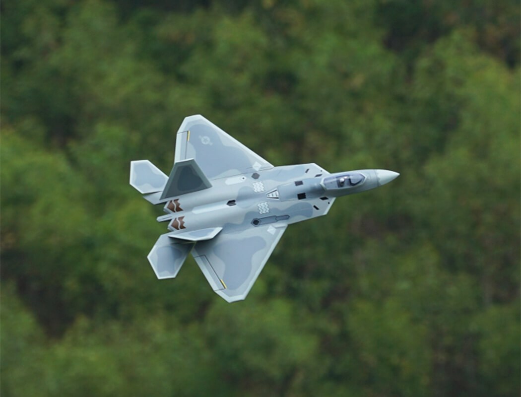 XFly F-22 Twin 40mm EDF PNP