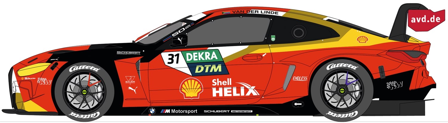 Carrera 1:24 BMW M4 GT3 Schubert Motorsport No.31