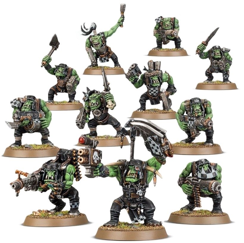 Warhammer 40K Orker - Boyz