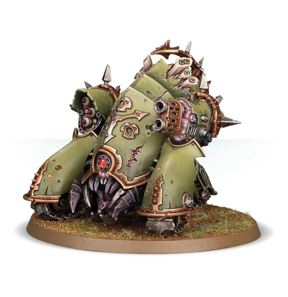 Warhammer 40K Death Guard - Mythic Blight Hauler