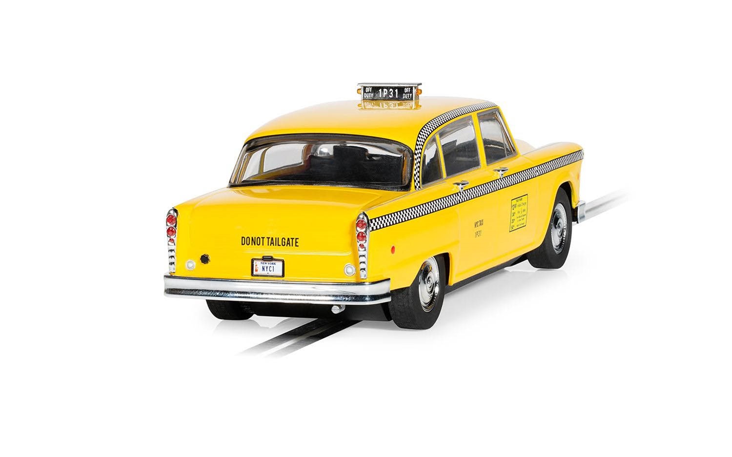 Scalextric NYC Taxi 1977