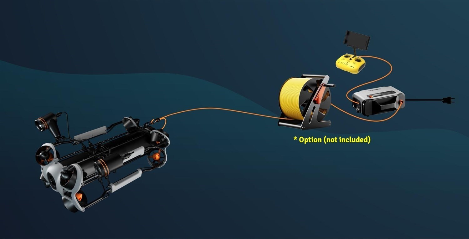 Chasing M2 Pro Max Advanced - Undervandsdrone/ROV