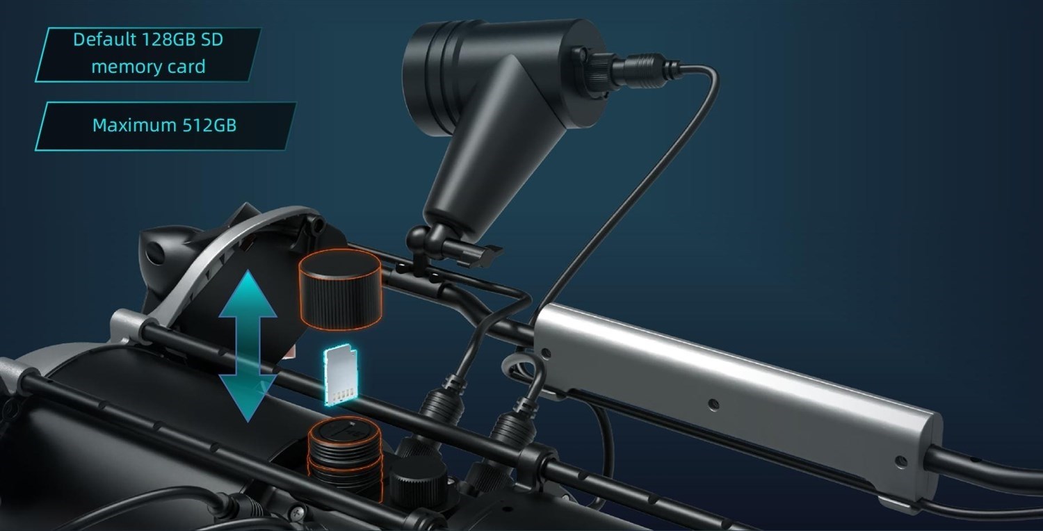 Chasing M2 Pro Max Advanced - Undervandsdrone/ROV