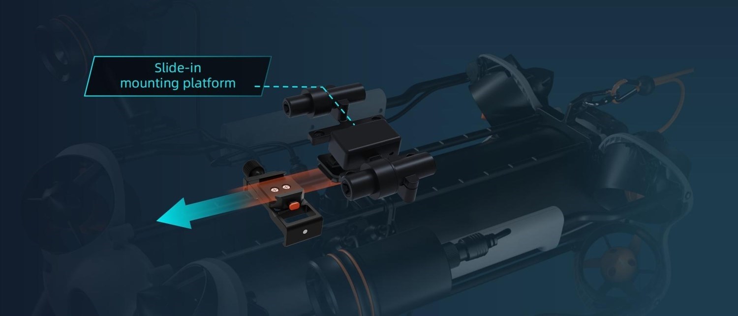 Chasing M2 Pro Max Advanced - Undervandsdrone/ROV