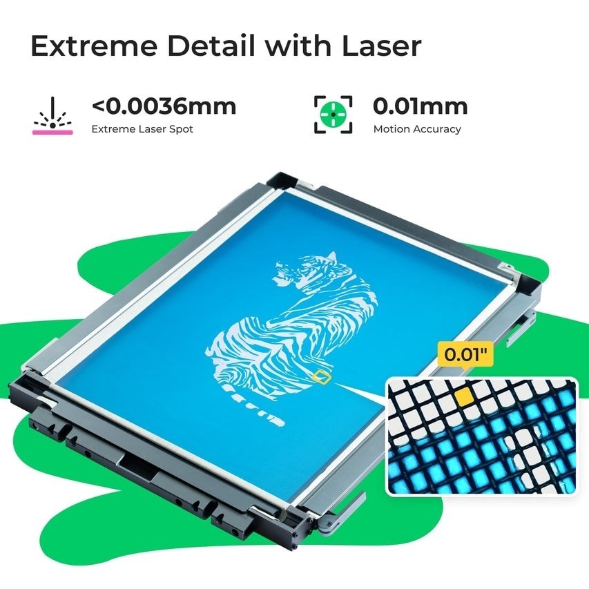 xTool Screen Printer - Multi-Color Kit