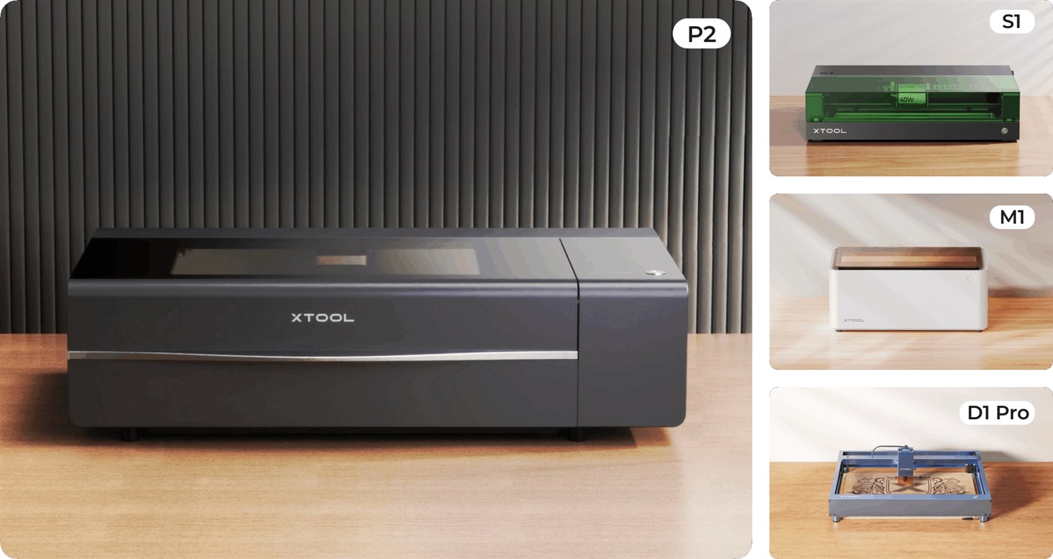 xTool Inline kanalventilator (P.S.M. D-serien)