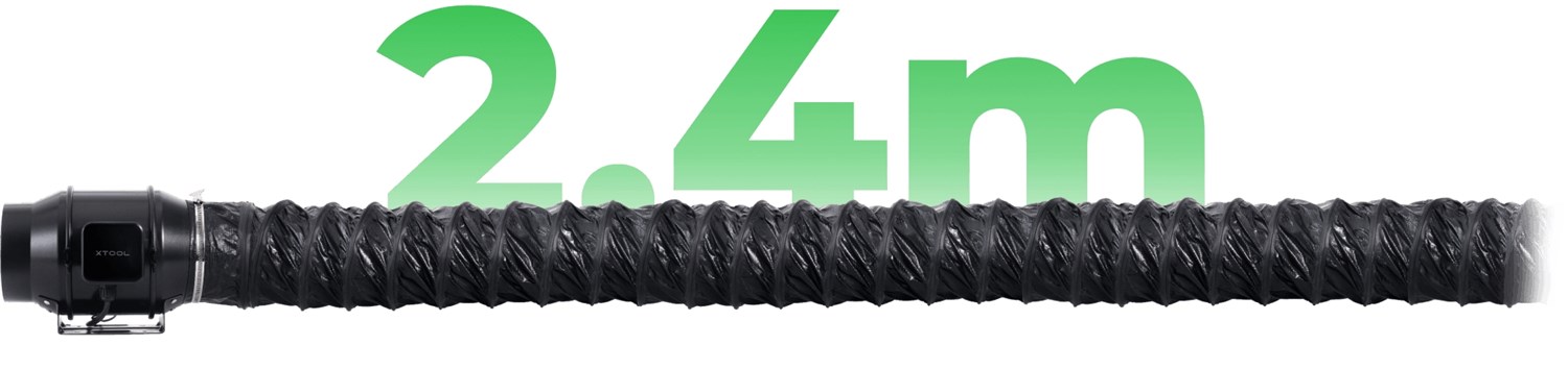 xTool Inline kanalventilator (P.S.M. D-serien)