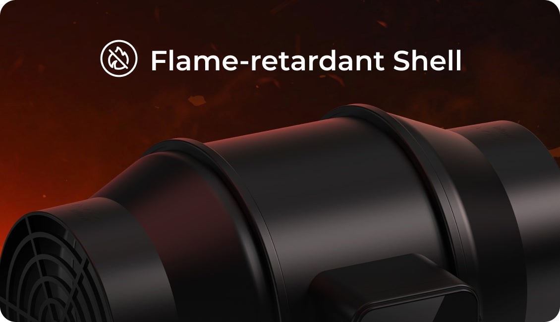 xTool Inline kanalventilator (P.S.M. D-serien)