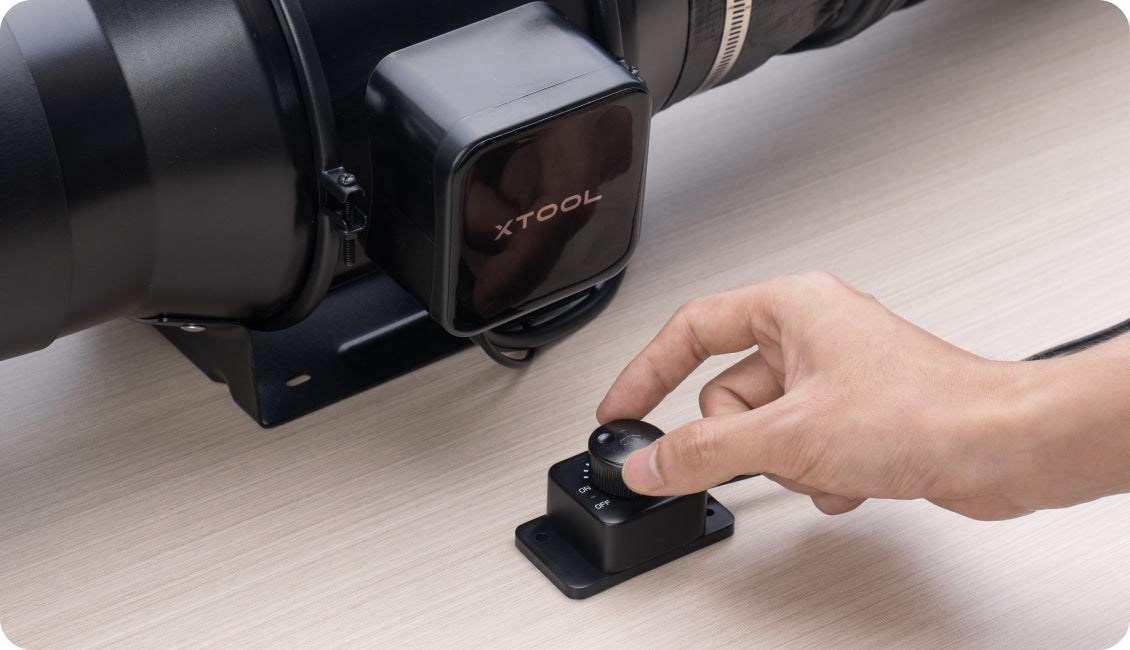 xTool Inline kanalventilator (P.S.M. D-serien)