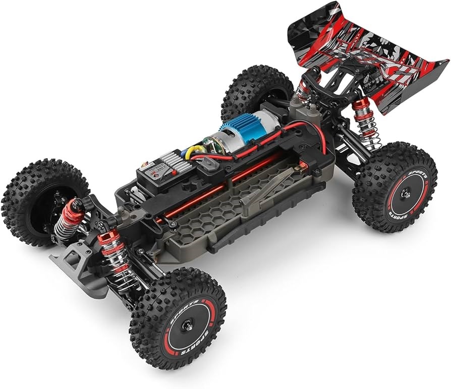 WLToys Buggy 1/12 4WD 124010 Match Sort 