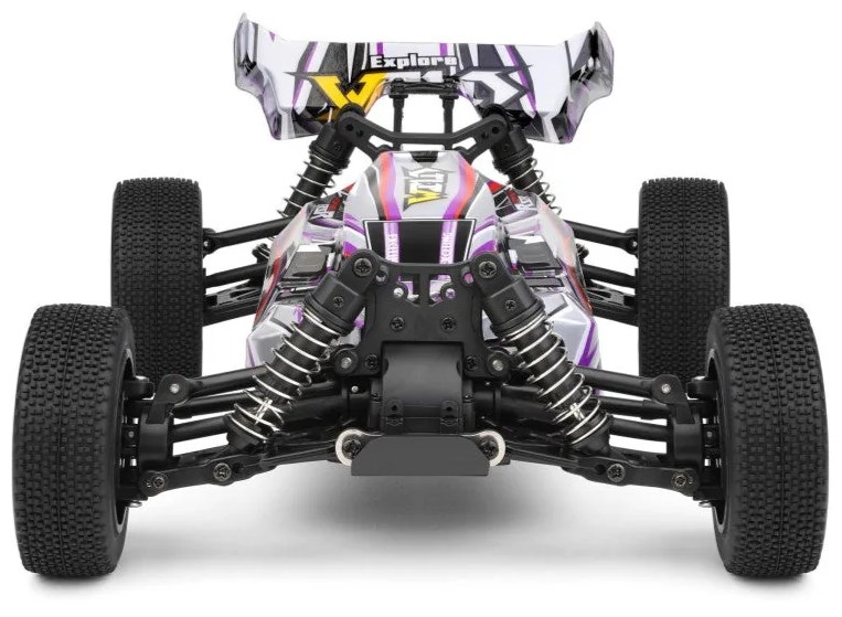 WLToys Buggy 1/14 4WD 144016 Wild Silver