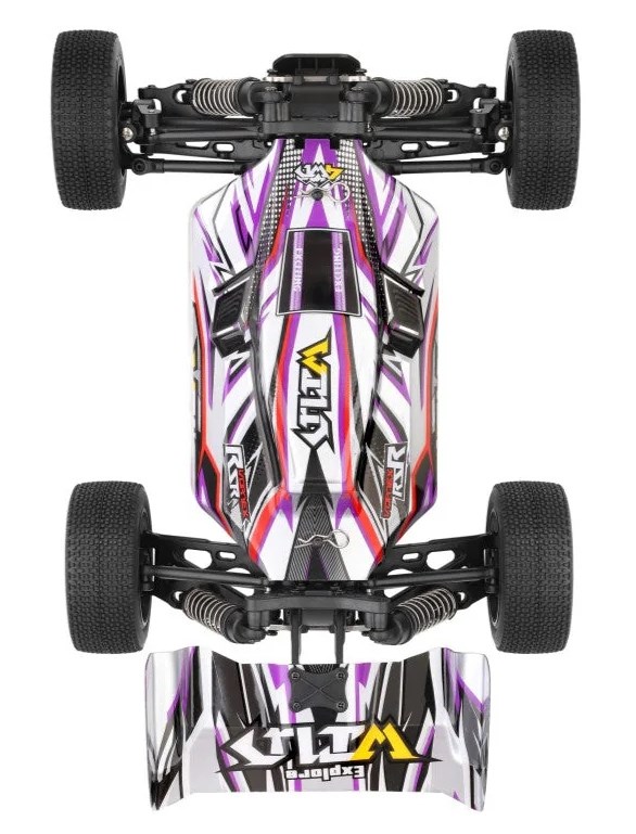 WLToys Buggy 1/14 4WD 144016 Wild Silver