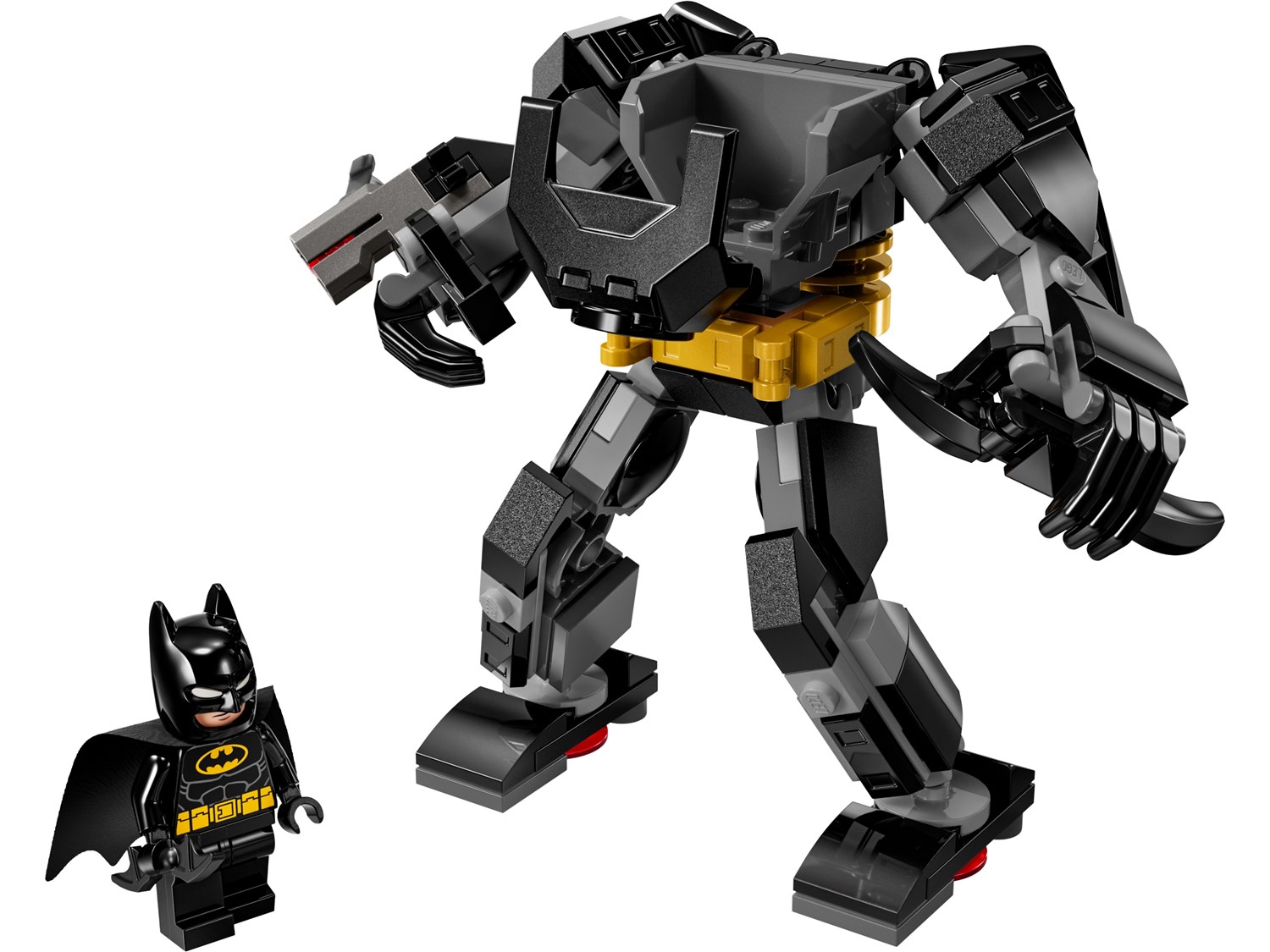LEGO DC - Batman-figur med robotdragt