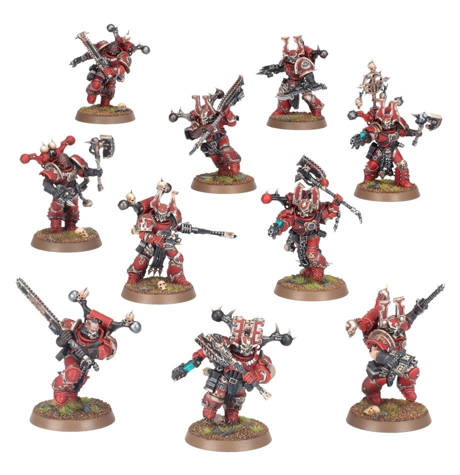 Warhammer 40K Combat Patrol World Eaters