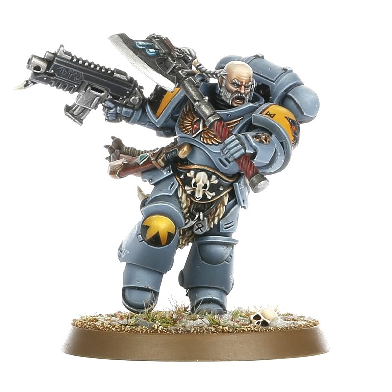 Warhammer 40K Combat Patrol Space Wolves