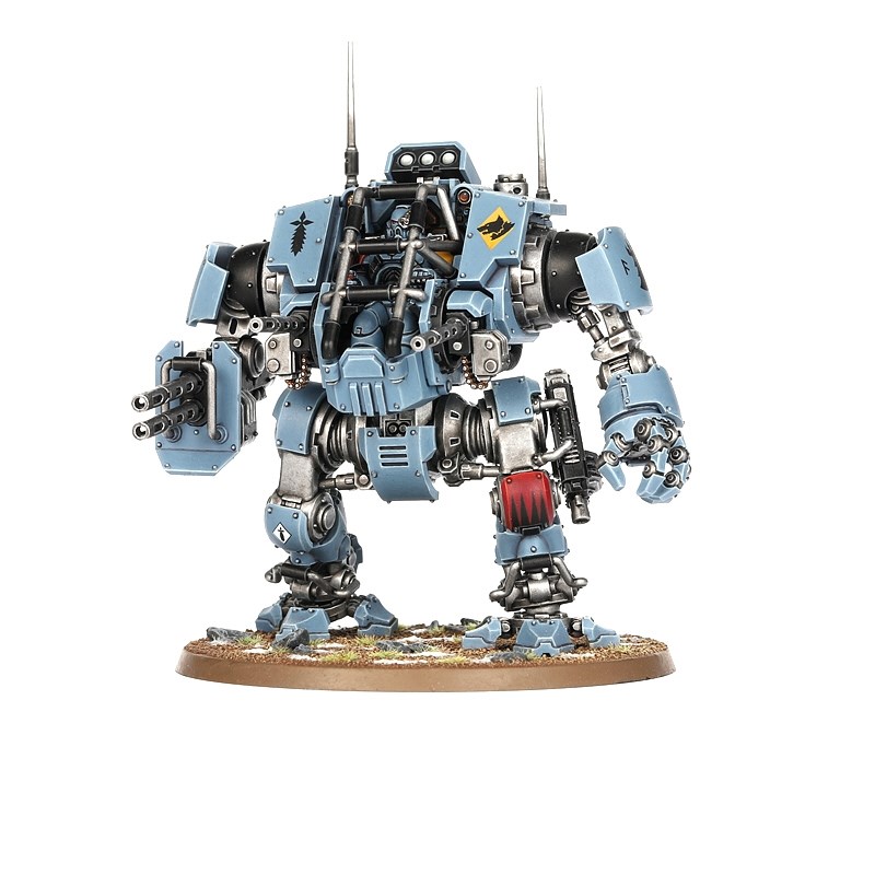Warhammer 40K Combat Patrol Space Wolves